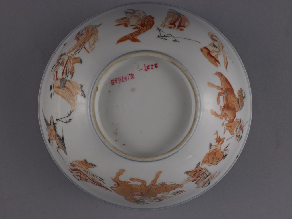 图片[3]-Alum red figure bowl-China Archive